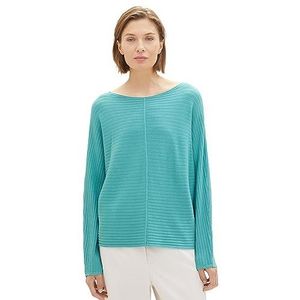 TOM TAILOR Damestrui met geribbelde structuur, 10426-zomer Teal, XXS