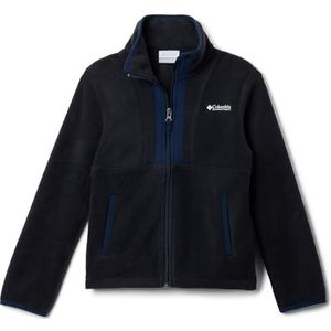 Columbia - Back Bowl II Full Zip Fleece - Zwart - Unisex voor Jongeren