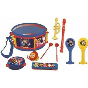 PAW Patrol - Set van 7 Muziekinstrumenten - Dru - Maraca - Castagnette - Mondharmonic - Flui