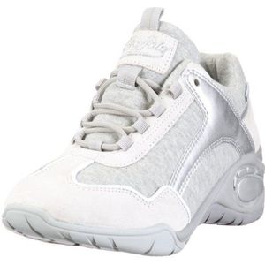 Buffalo Fleece Dames Trainer, Grijs Grijs 09, 38 EU