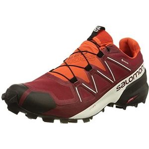 Salomon SPEEDCROSS GORE-TEX heren Hiking Shoe,Biking Red / White / Black,44 EU