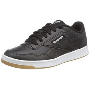 Reebok Unisex Court Advance Sneaker, Core Black Ftwr White Reebok Rubber Gum 01, 48.5 EU