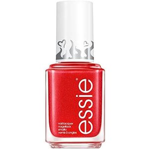 essie Nagellak – nr. 881 ""u wish"", professionele nagellakkleur in rood met glitterafwerking, hoogwaardig, duurzaam en kleurintensief, 13,5 ml