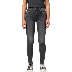 Wrangler dames Jeans High Skinny, Unforgettable , 30W / 30L