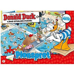 Donald Duck puzzel - Plonspret