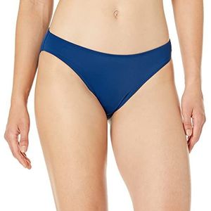 Amazon Essentials Klassieke bikini badpak voor dames, diepblauw, klein