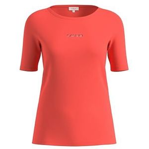 s.Oliver T-shirt voor dames met logoprint, 25d0, 38