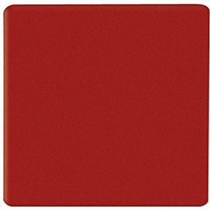 Legamaster Symboolmagneet magneetsymbool vierkant, 10 x 10 mm, rood, ca. 50 g/cm² g