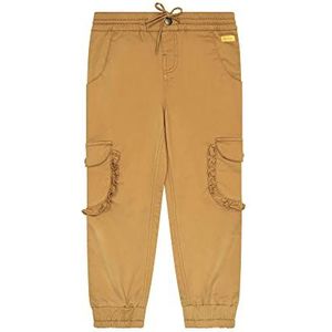 Steiff Year of The Teddybear Pants voor meisjes, Tobacco Brown, 110 cm
