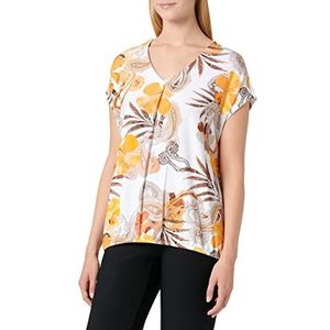 Betty Barclay dames blouse, camel/oranje, 42