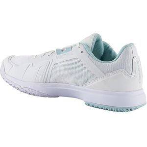 Head Dames Sprint Team 3.5 Tennisschoen, Wit/Aqua, 5.5 UK, Witte Aqua, 38 EU