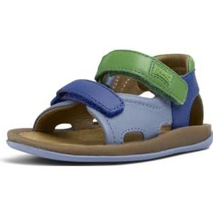 CAMPER Babyjongens Bicho K800362 2-straps sandaal, meerkleurig 012 TWS, EU 22, Meerkleurig 012 Tws, 22 EU