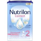 Nutrilon Content 2 Opvolgmelk - flesvoeding 6-12 Maanden - 800g