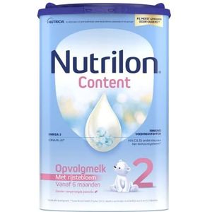 Nutrilon Forte 2 - vanaf 6 maanden - verdikte formule met rijstebloem - 800 gram - Flesvoeding