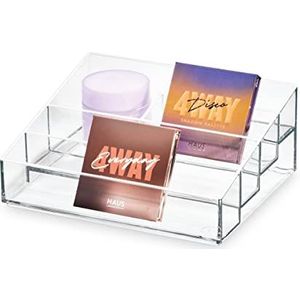 iDesign - Sarah Tanno - Organizer voor Nagels - Transparant - Gerecycled Kunststof