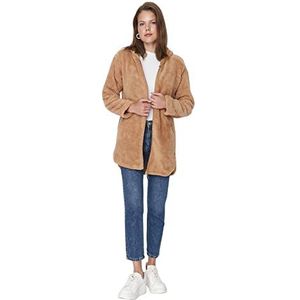 TRENDYOL Jas - Gray - Bomber Jackets, Camelfarben, M