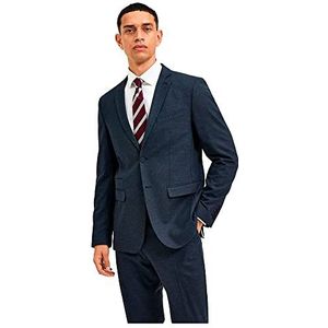 SELECTED HOMME BLACK Men's SLHSLIM-TIMELOGAN Blue STRUC BLZ B NOOS colbert, Sky Captain/Detail:Structure, 94