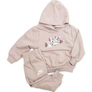 Nike - Floral Embroidery - Trainingspakken - Paars