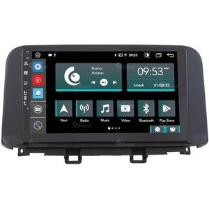 JFSound - Autoradio - Hyundai Kona - 10 inch - Android - Bluetooth - DAB+