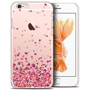 Beschermhoesje voor 5,5 inch Apple iPhone 6/6S Plus, ultradun, Sweetie Heart Flakes