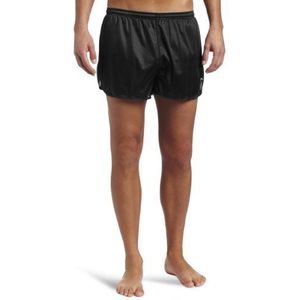 TYR Sport Men's Swim Short/Resistance Short Swim Suit,Black,L