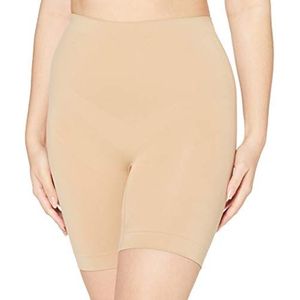 SUSA Body Shaping Bodice Shorts voor dames, Beige - Hautfarben (010), 46