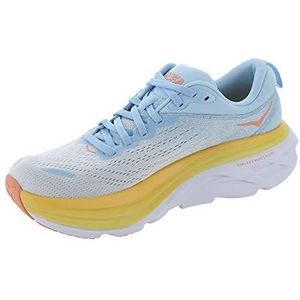 HOKA ONE ONE Bondi 8 Wide hardloopschoenen voor dames, Summer Song/Country Air, 40 2/3 EU, summer song country air