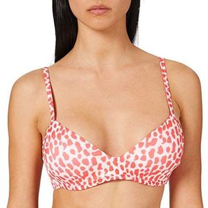 sloggi shore Koh Tachai P Gewatteerde bikini voor dames, meerkleurig (Pink Light Combination), M