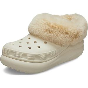 Crocs - Furever Crush - Instappers - Beige - Senior