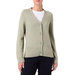 GANT Klassiek katoenen vest, Faded Sage, S