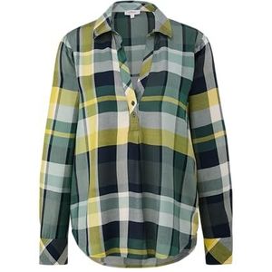 s.Oliver Sales GmbH & Co. KG/s.Oliver Damesblouse met lange mouwen en lange mouwen, blauwgroen., 40