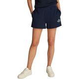 Tommy Hilfiger - REG HILFIGER SWEATSHORT WW0WW45518 - Korte Broeken - Blauw - Donker Nacht Marine