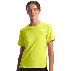 The North Face Sunriser S/S T-Shirt voor dames Firefly Yellow XL