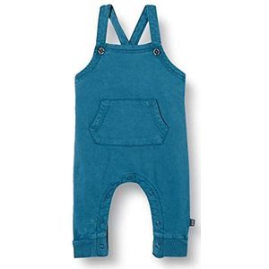 Imps&Elfs Babyjongens B Dungaree Evaton tuinbroek, blauw (Majolica Blue P163), 74 cm