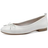 Tamaris Dames 1-22108-42 ballerina's, mat wit, 41 EU