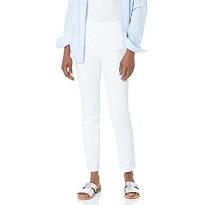 NYDJ Women's Pull on Skinny Ankle Jean with Side Slit