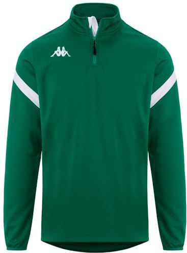 Kappa - Dolvole - Sweatshirt - Halve Rits - Heren - Nauw Aansluitend - 100% Polyester