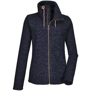 G.I.G.A. DX Dames Gebreid fleecejack/fleecejack GS 174 WMN KNTFLC JCKT, dark navy, 46, 39400-000