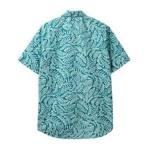 United Colors of Benetton heren overhemd, Groen, XS