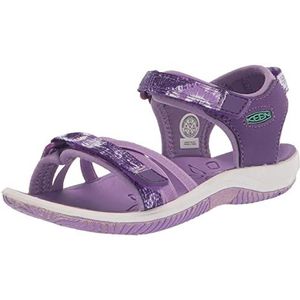 KEEN Unisex Verano Sandaal met open teen voor kinderen, Tillandsia Paars Engels Lavender