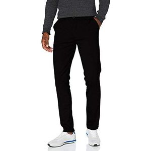 Blend BHBHNAPA Pants herenbroek stoffen broek lange broek slim fit, zwart (70155), 31W / 32L