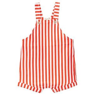 United Colors of Benetton tuinbroek voor jongens, Rood, 56