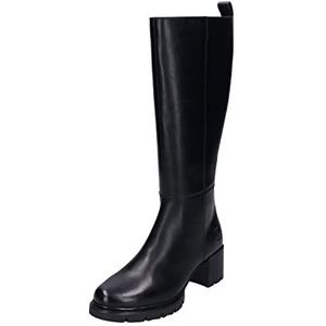 BAGATT Dames Yamila Knee Boot, Schwarz, 40 EU