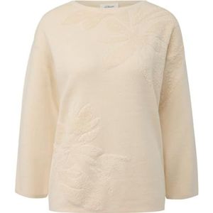 Trui met bloemenpatroon, 0805., 38