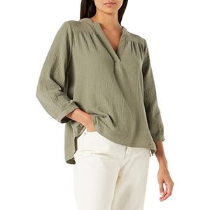 Part Two Paripw BL dames blouse relaxed fit, Vetiver (groen), 38