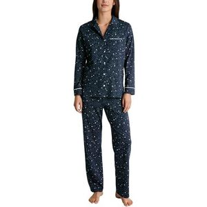 CALIDA Dames Sweet Dreams Pyjamaset, Peacoat Blue., 36-38