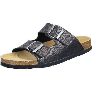 Dr. Brinkmann Unisex Bonillo Slipper, zwart, 36 EU, zwart, 36 EU