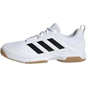 adidas Ligra 7 Indoor Sneakers heren, ftwr white/core black/ftwr white, 51 1/3 EU