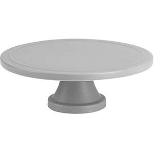 RBV Birkmann, 443679, Trend, Ø 24 cm taartplaat, keramiek, steengrijs mat