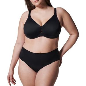 Spanx Undie Tectable tailleslip voor dames, zwart (zeer zwart), XS